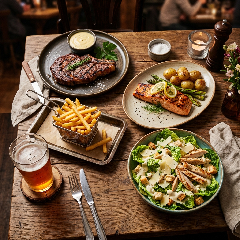 K4 Pampas Huvudsta – mat och restaurang
