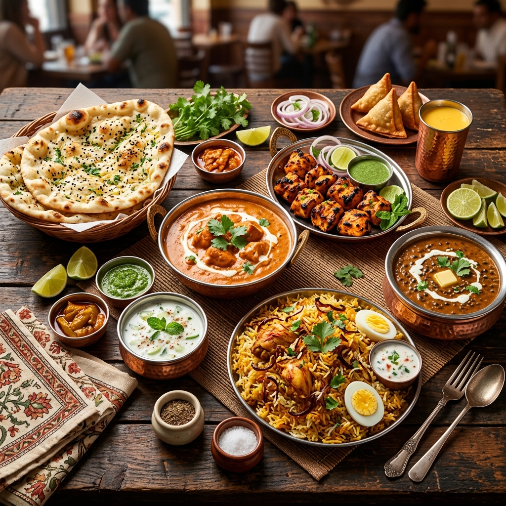 Tikka House Hagalund – mat och restaurang