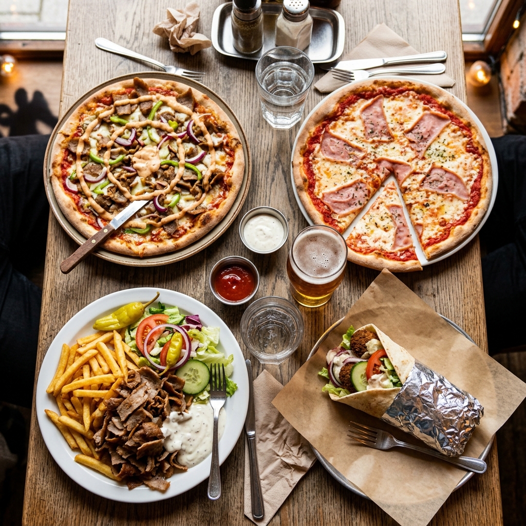 Sultan Grill Huvudsta – mat och restaurang