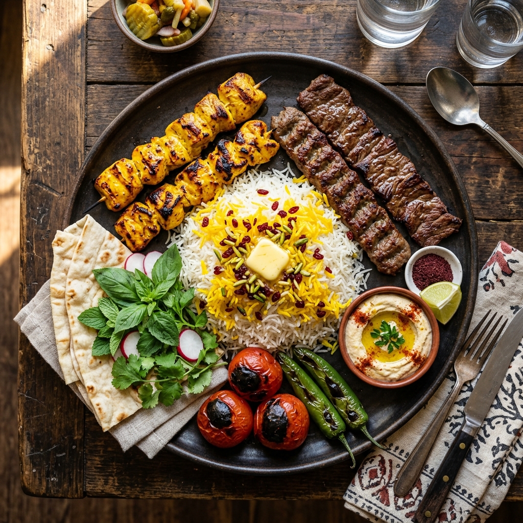 Saaghi Grill Råsunda