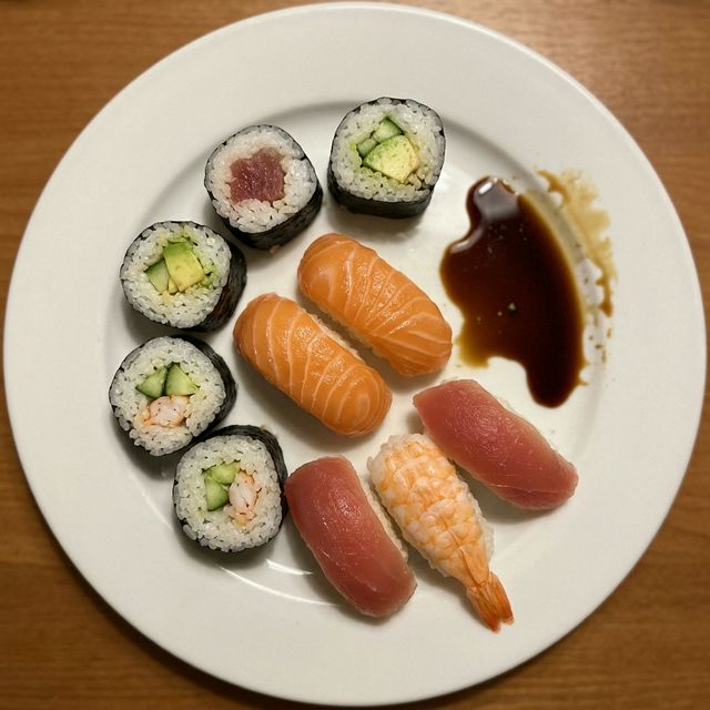 Sushibricka på Taiyoo Sushi Bar