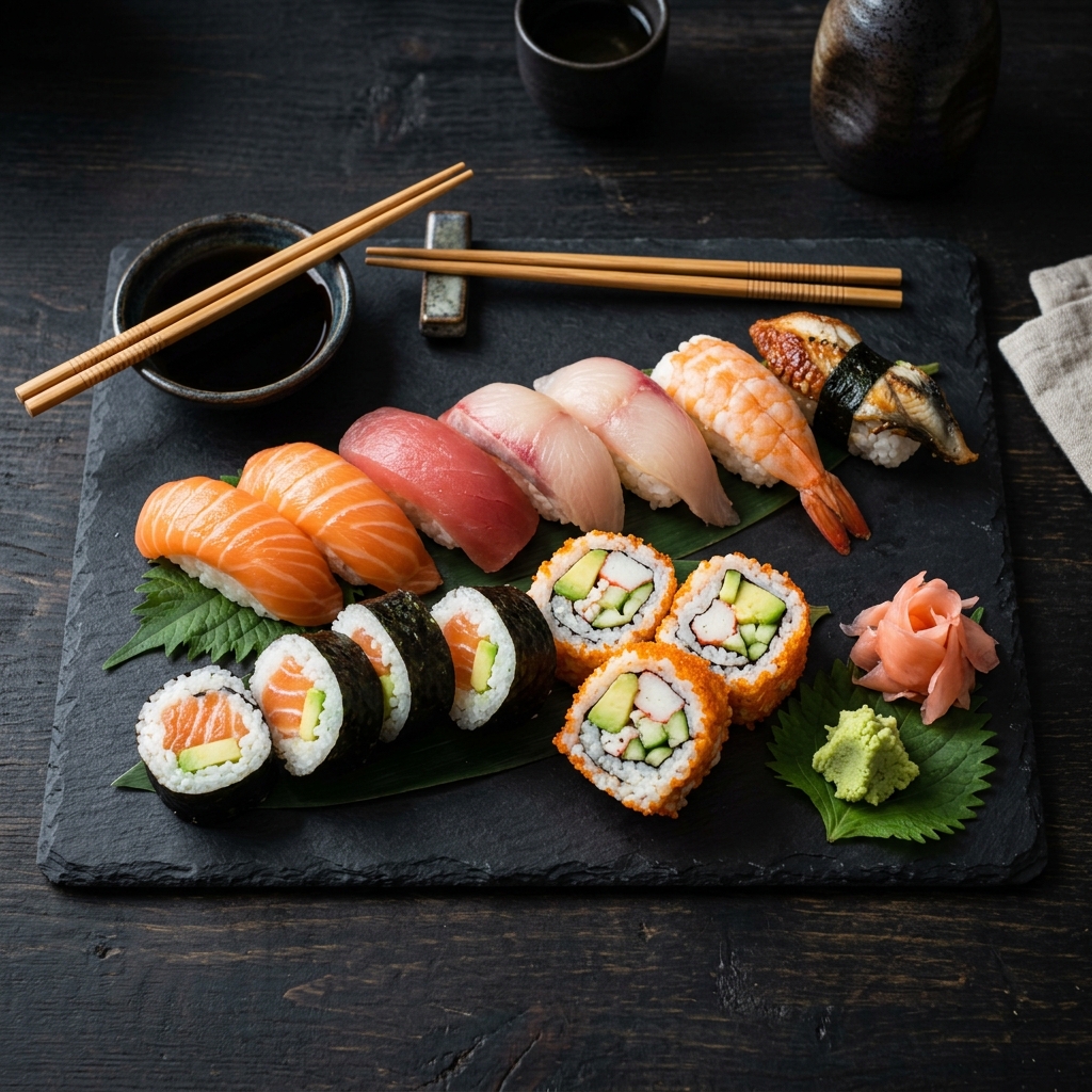 Sushi Kawa Huvudsta – mat och restaurang